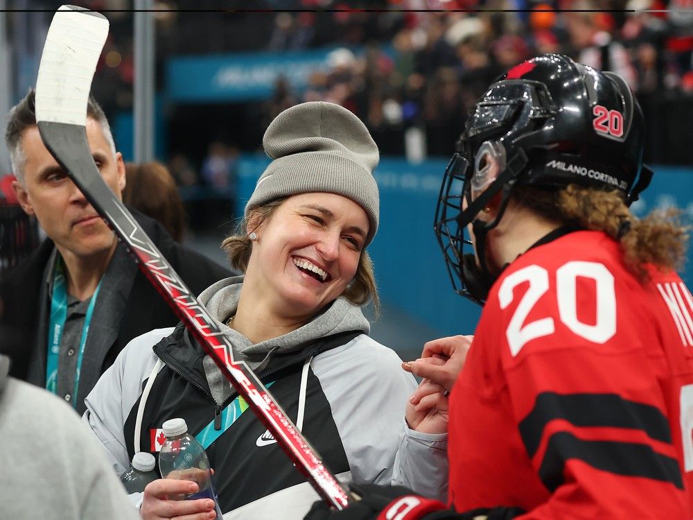 Team Canada optimistic captain Marie-Philip Poulin will return these ...
