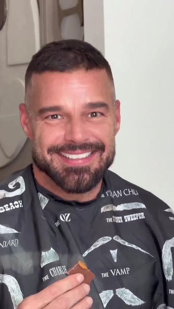 Ricky Martin muestra lo que no se vio en su participación en el Super ...