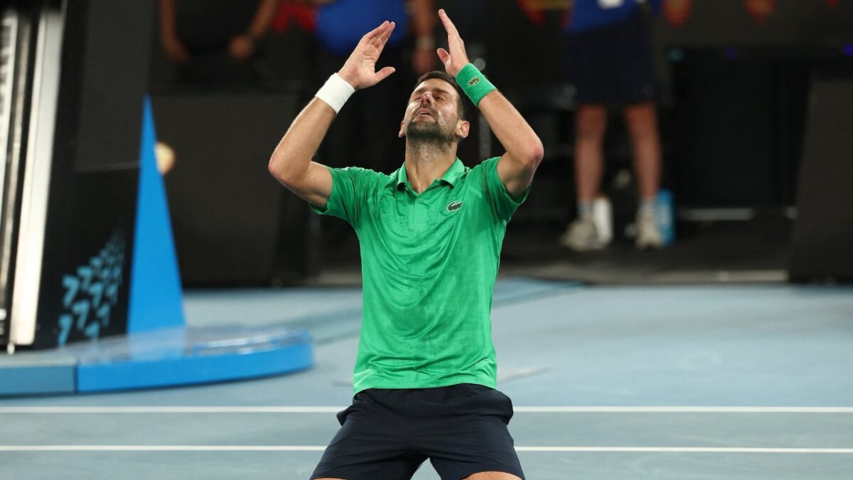 Patrick Mouratoglou argues that Novak Djokovic is “not motivated enough ...