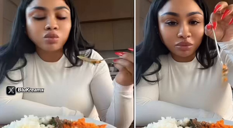 Ari Fletcher refuses to put an Airbnb’s metal spoon in her mouth while ...
