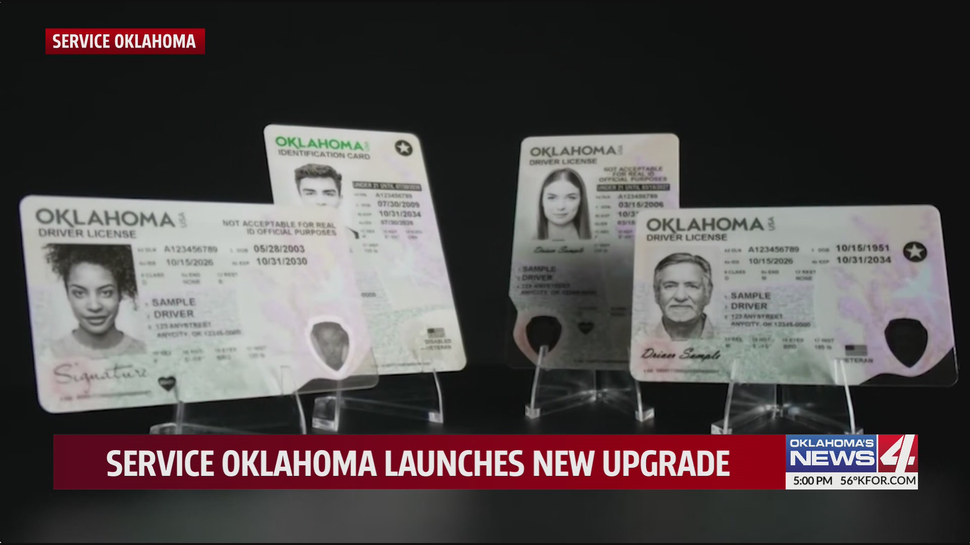 Service Oklahoma launches new upgrade