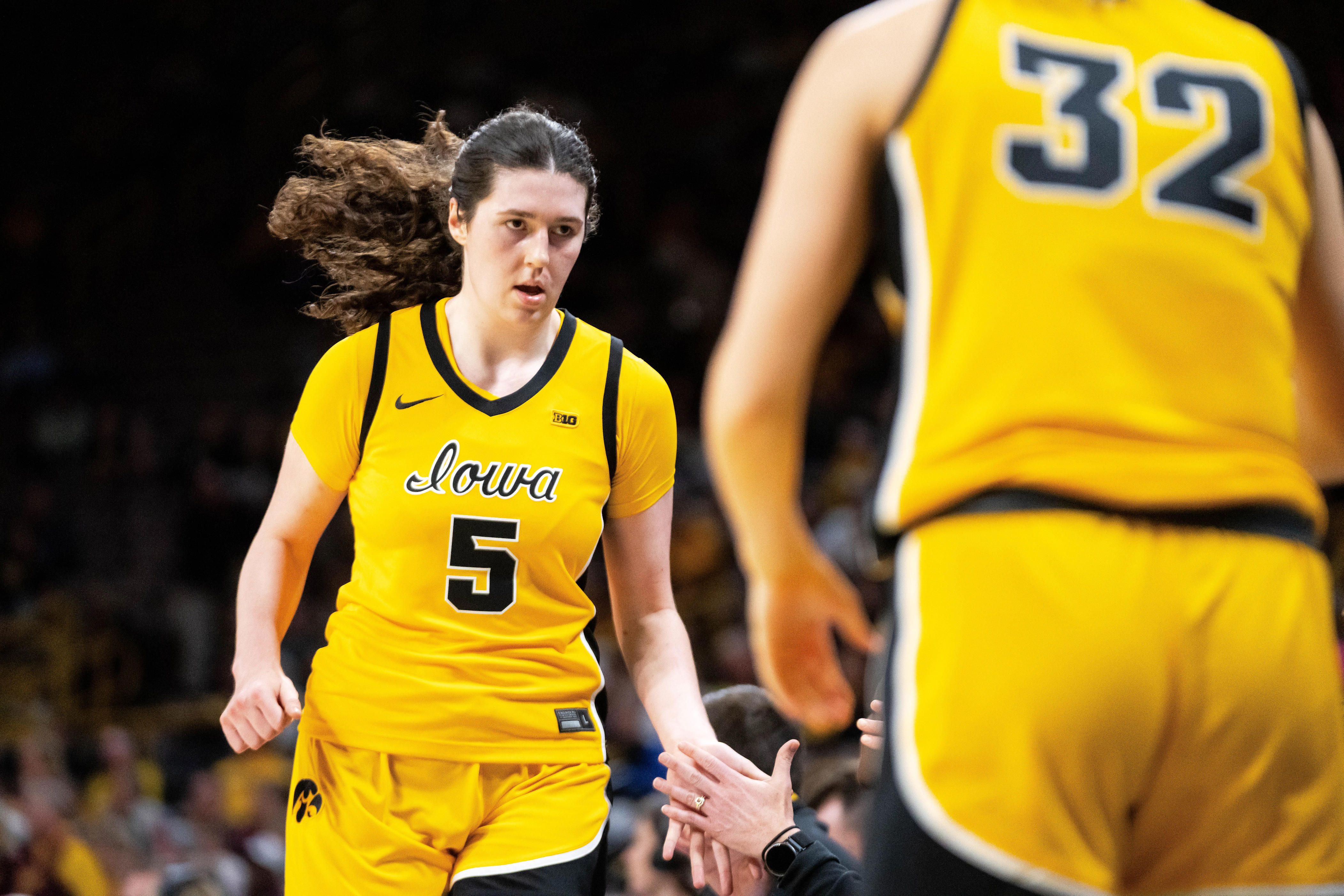 Iowa women's basketball rankings dip is modest in latest Coaches Poll