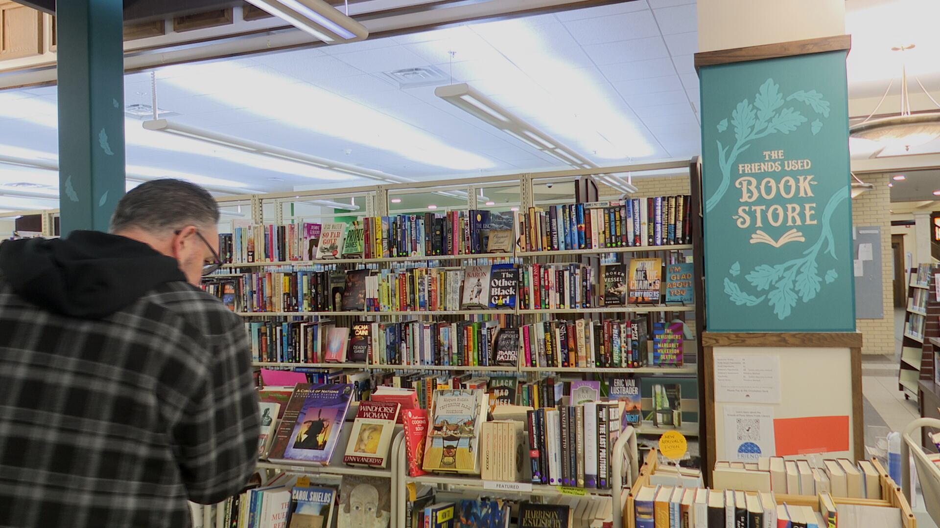 Peter White Library looks for donations for winter used book sale
