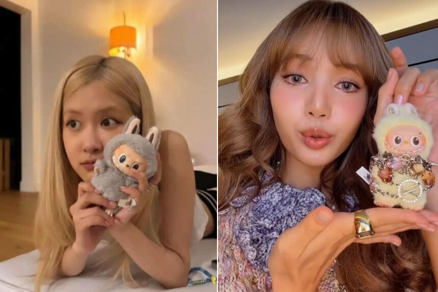블랙핑크 로제·리사도 열광한 라부부…전 세계서 초당 3개씩 팔렸다