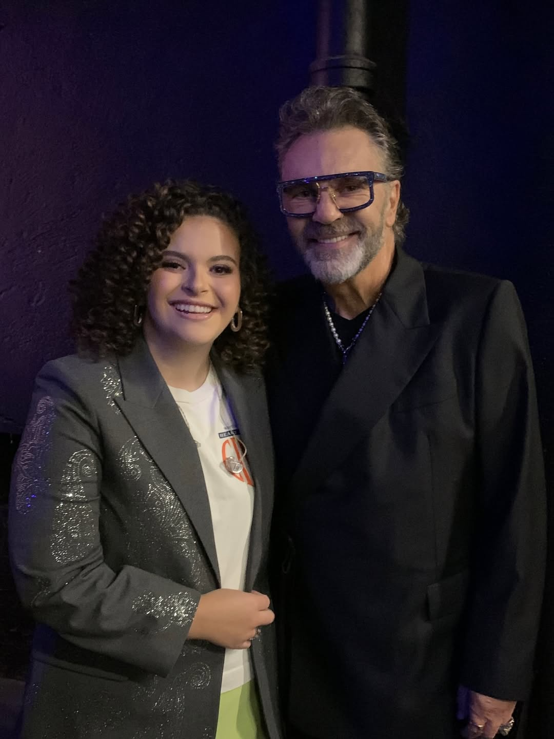 Sin lujos: Mijares revela el sencillo regalo que le dio a Lucerito por sus 21 años