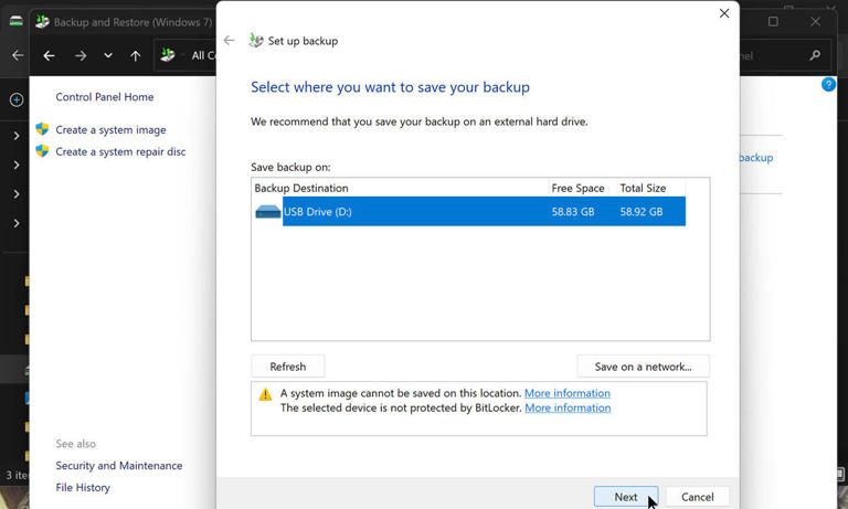 Your Windows PC has a backup tool that's secretly useful - here's what ...