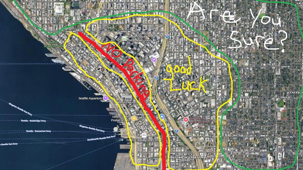 Driving to Seahawks Super Bowl parade? Seattle police say 'don't' drive ...