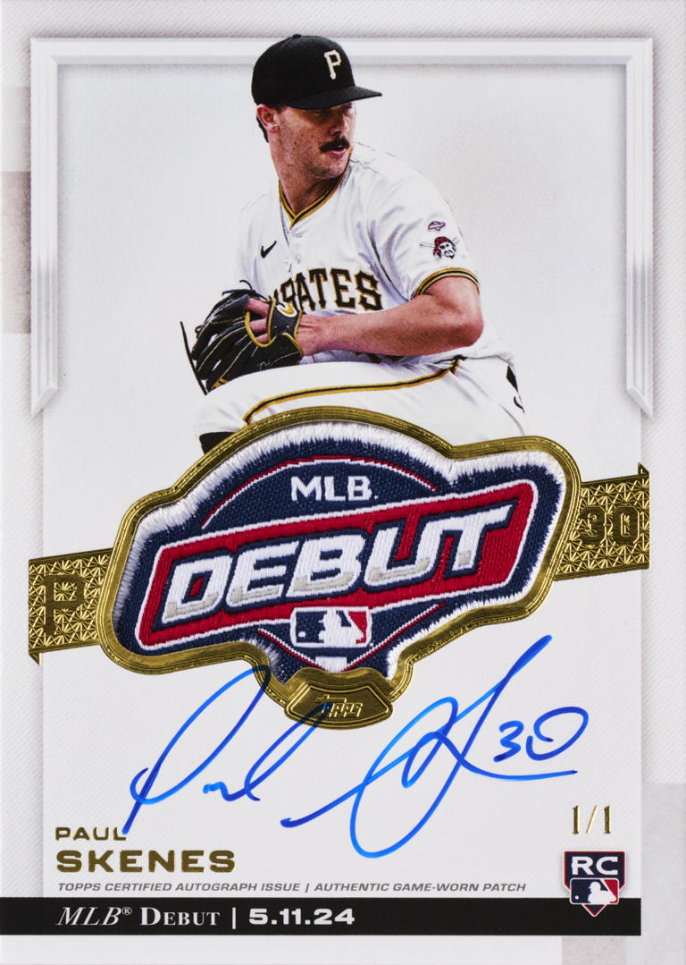 Topps baseball reveals top 10 cards of all time on 'First Things First'