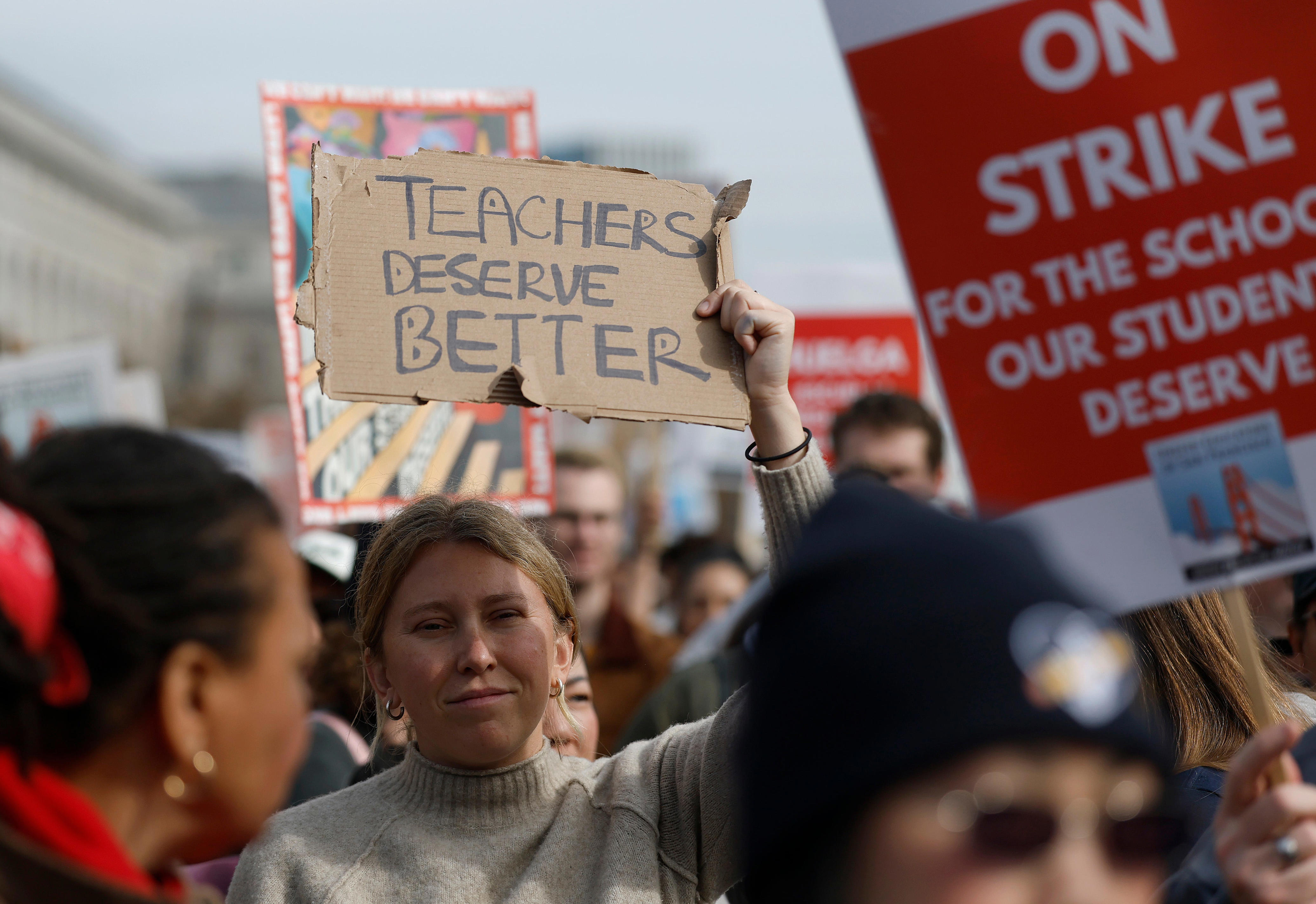 SFUSD teachers strike continues, district returns to negotiating table