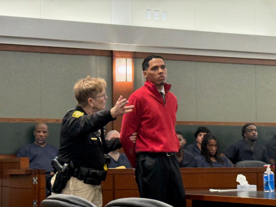 Driver in fatal Las Vegas crash sentenced