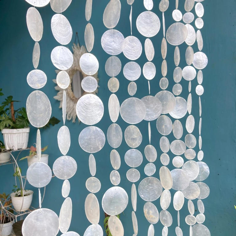 Create Stunning DIY Capiz Shell Wall Decor That Looks Store-Bought With ...