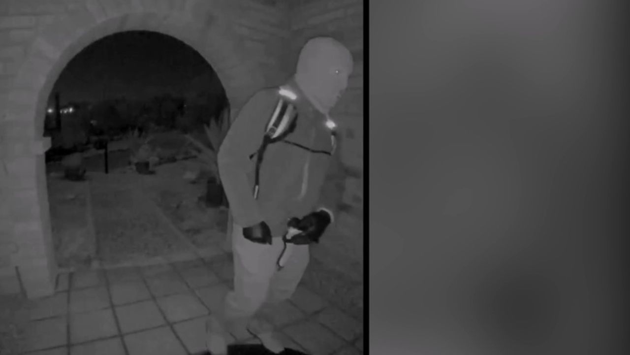 FBI releases video of masked person in Nancy Guthrie kidnapping case