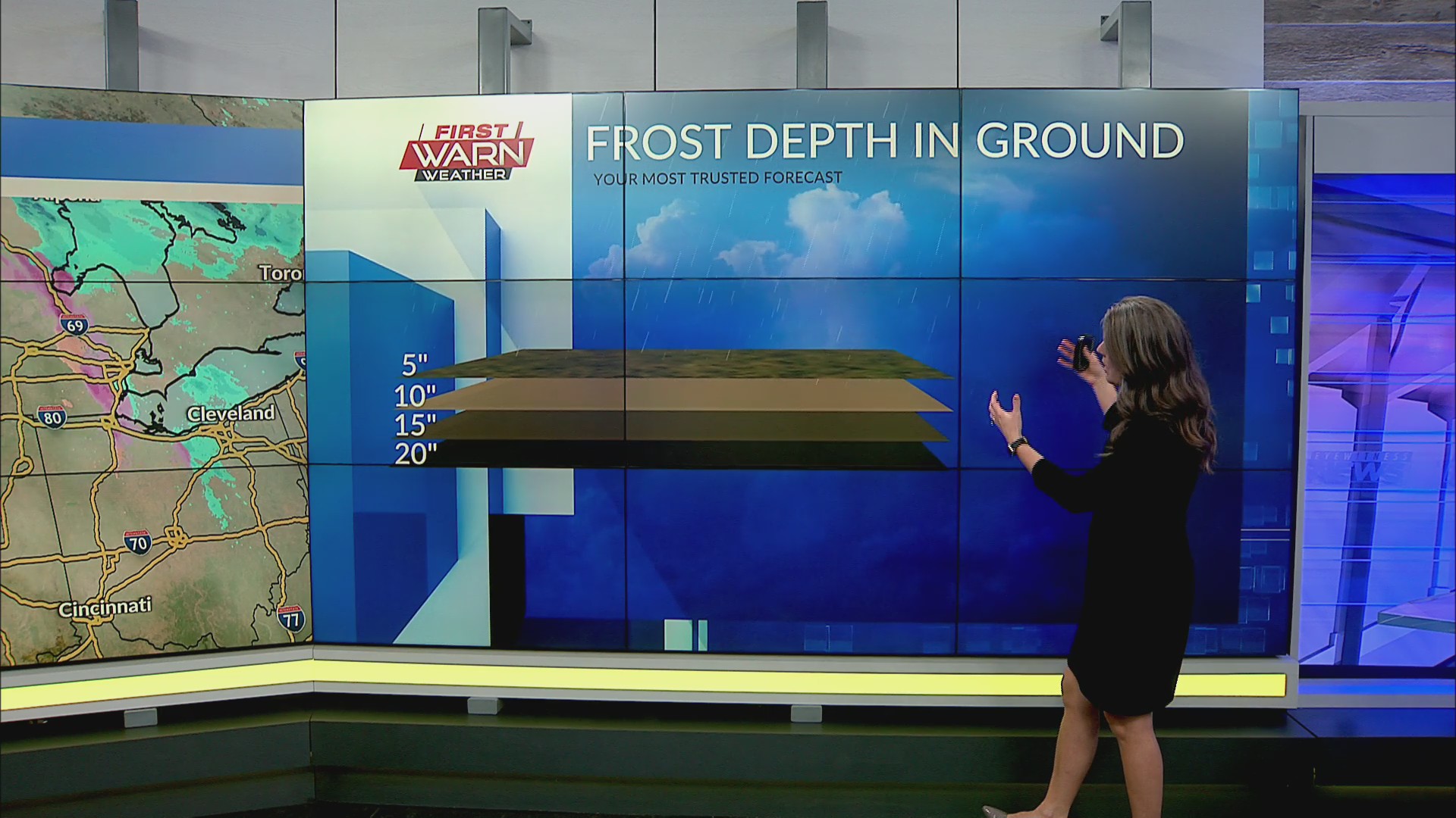 Frost depth