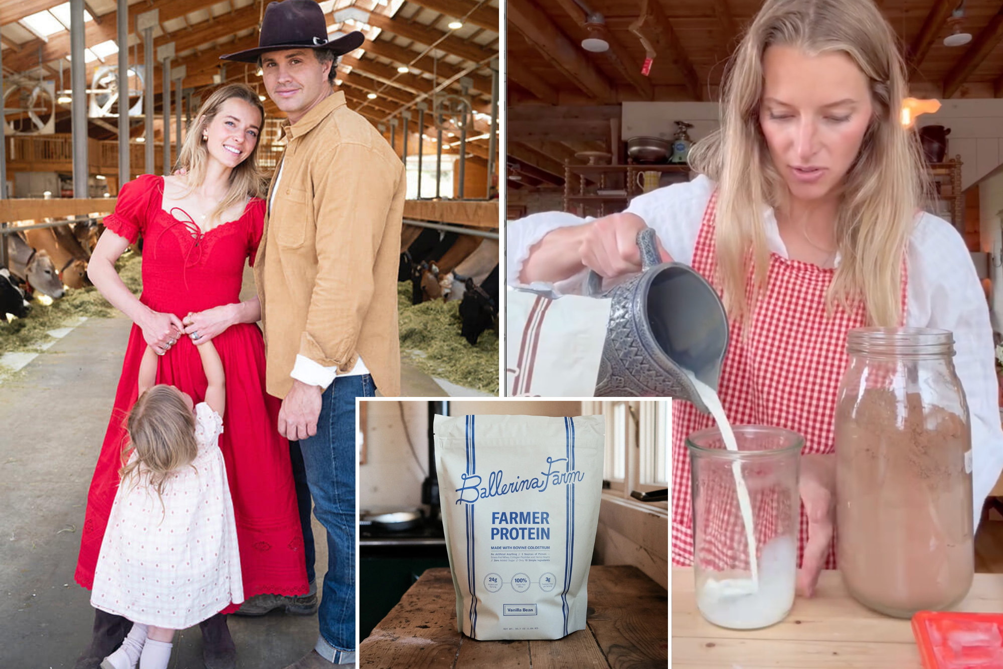 Ballerina Farm drops shock statement on raw milk uproar — 'it passed ...