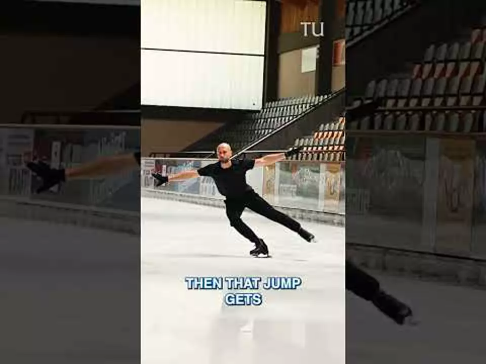 How do figure skaters plan where to put jumps in their routine and how ...