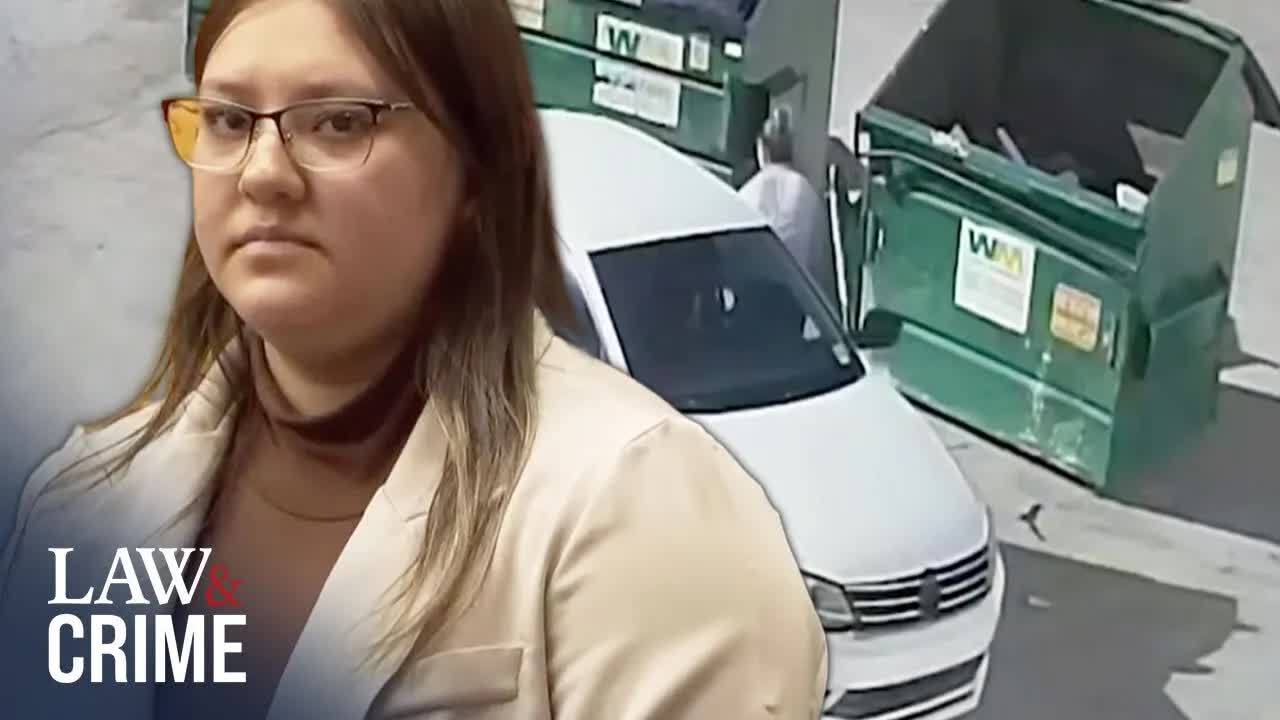 Court claps back at teen mom after she left baby in dumpster