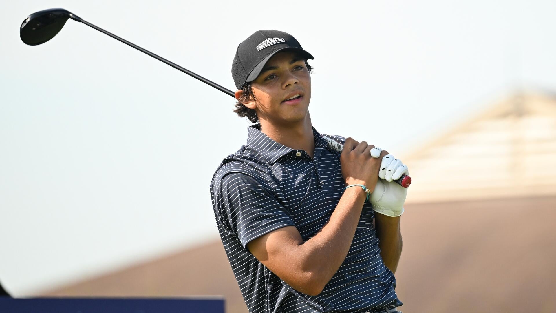 Charlie Woods commits to Florida State: Tiger Woods' son joining top ...