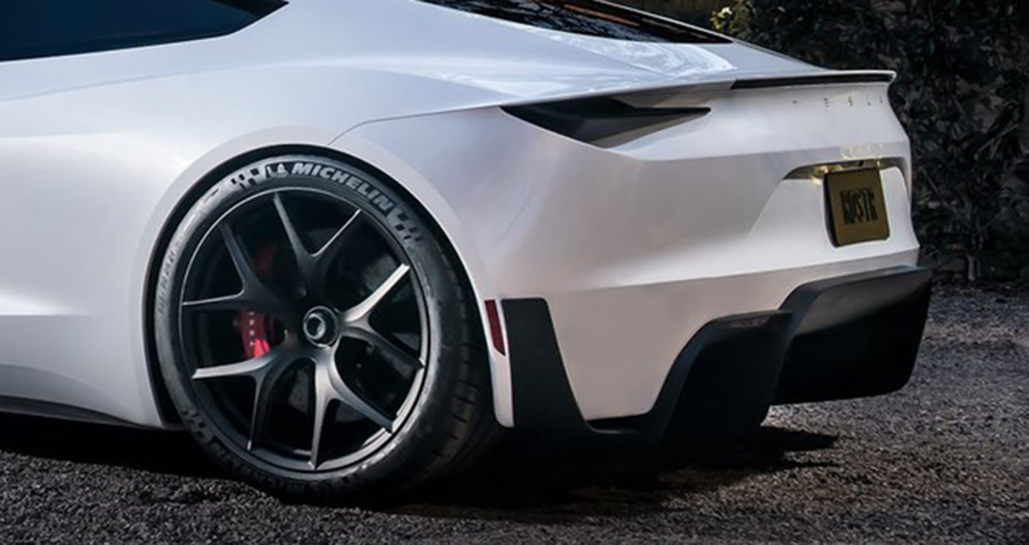 Tesla's wicked new machine incoming