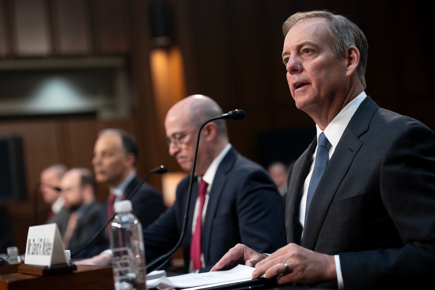 Republican lawmakers grill officials over phone records access