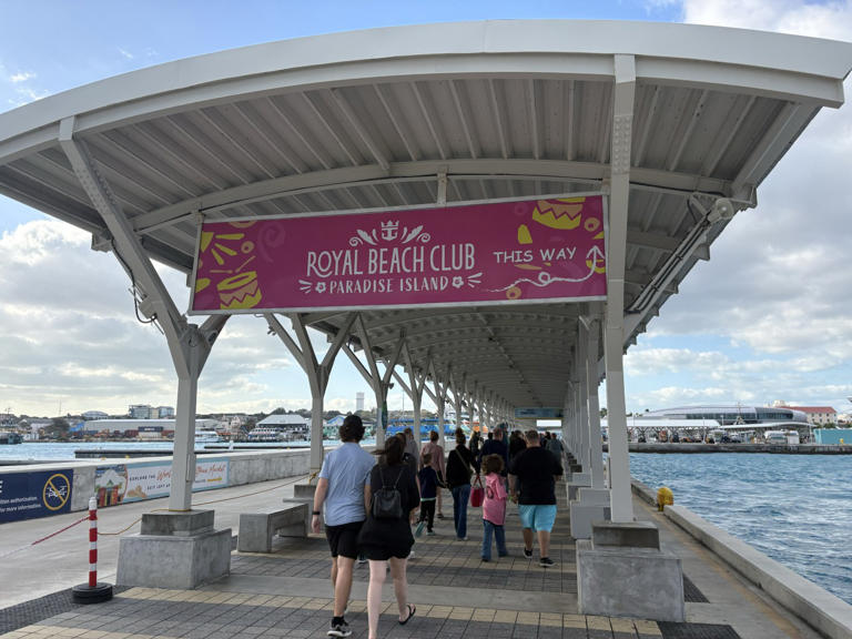 I tried Royal Caribbean’s new beach club but passed on the overpriced ...