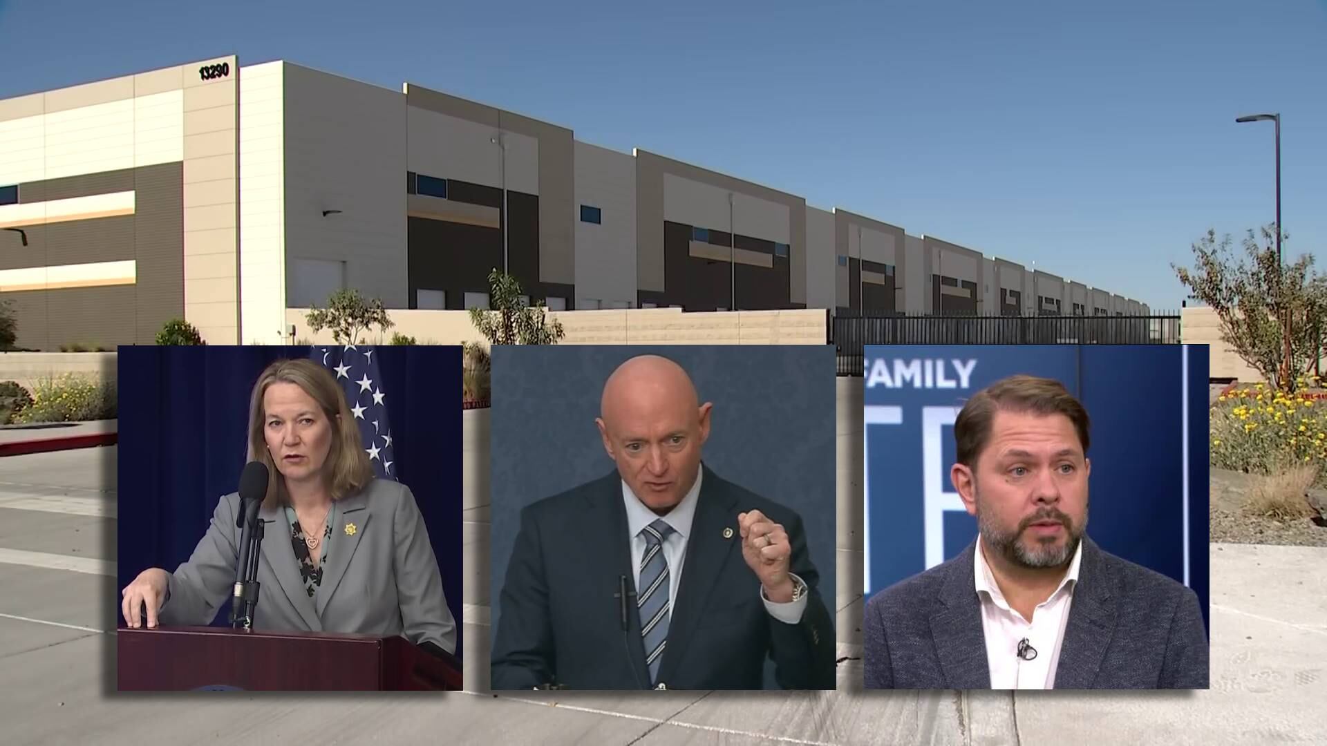 Arizona AG, US senators demand answers on proposed ICE facility in Surprise
