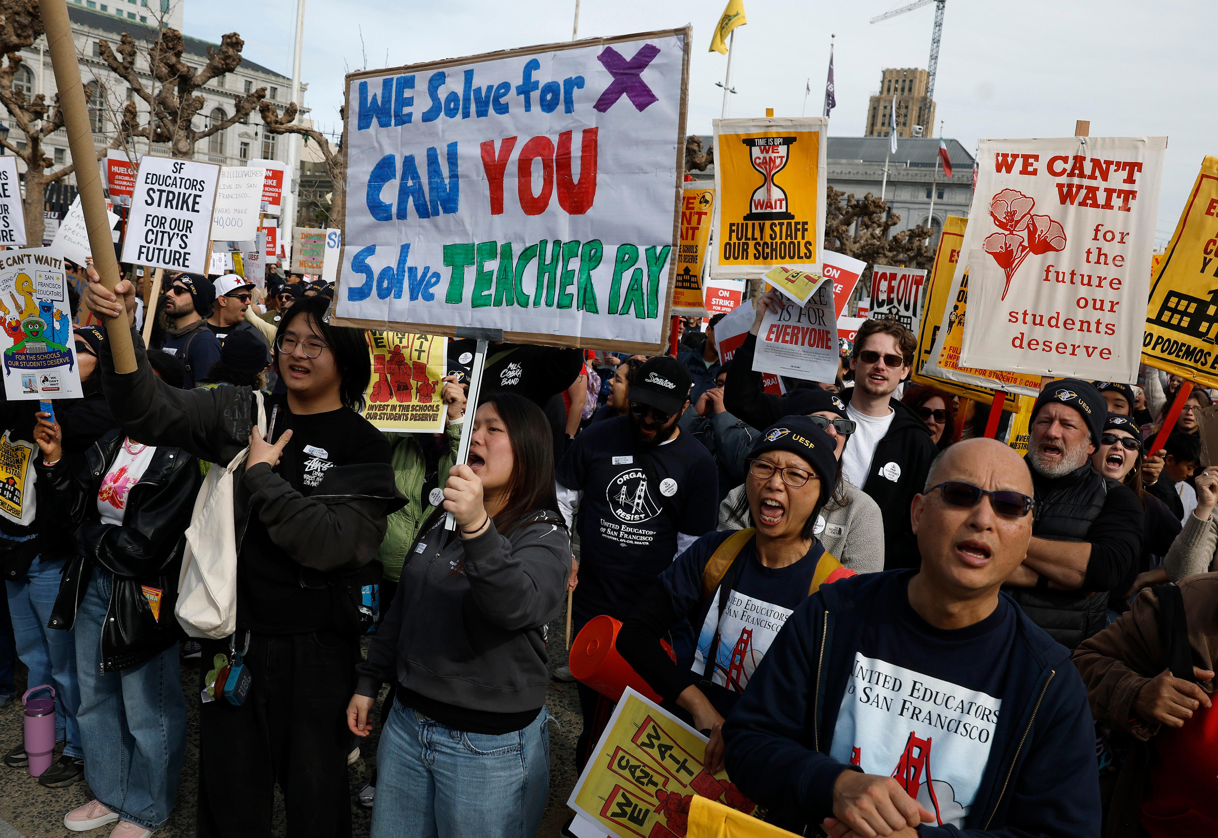 SFUSD teachers strike continues, district returns to negotiating table