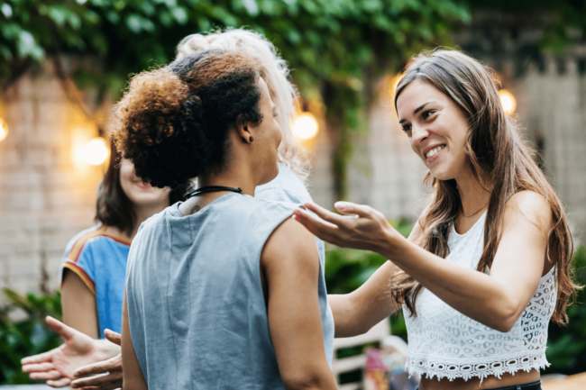 How to fall in love with a new friend