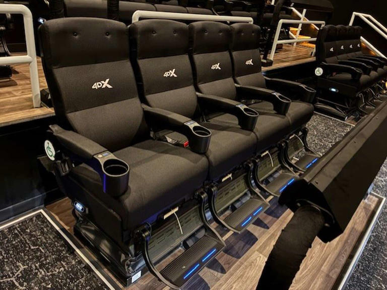 AMC Theatres to debut its first-ever 4DX movie theater in Houston