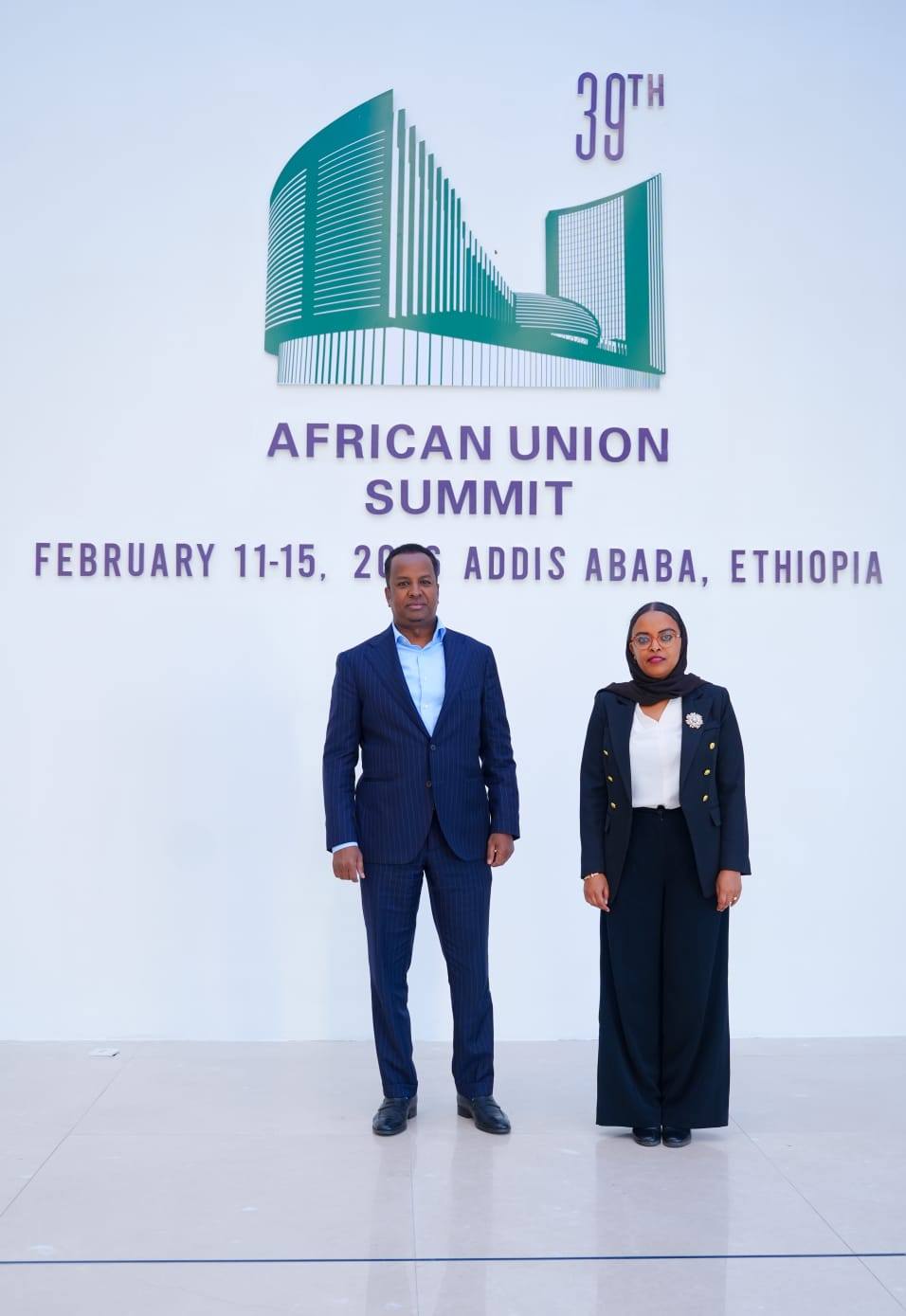 African foreign ministers gather in Addis Ababa ahead of 39th AU summit
