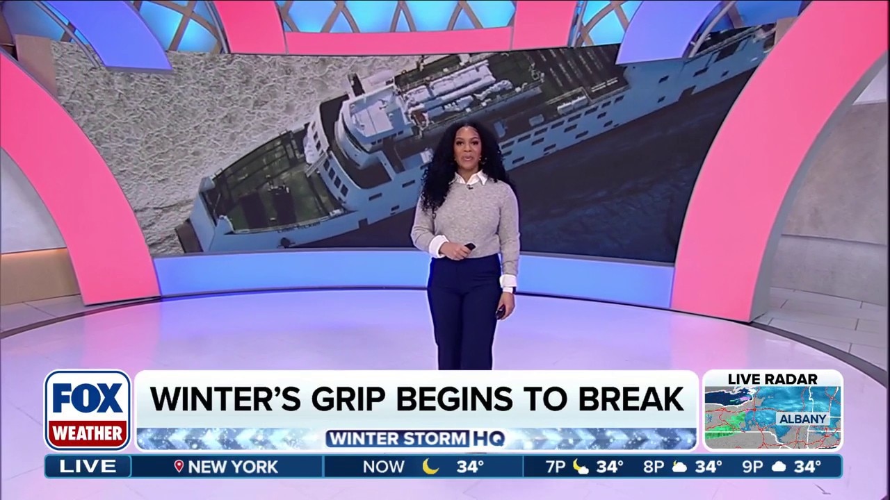 Winter storm HQ: Tracking radar across the country