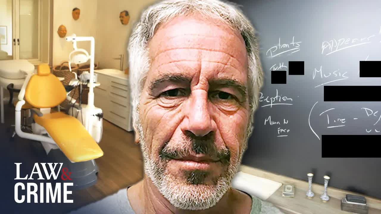 Breaking: Bizarre look inside Epstein’s private island home