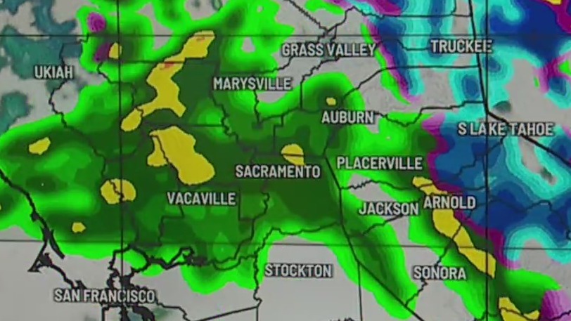 Lower 50s to mid 60s expected ahead of upcoming rain in the region