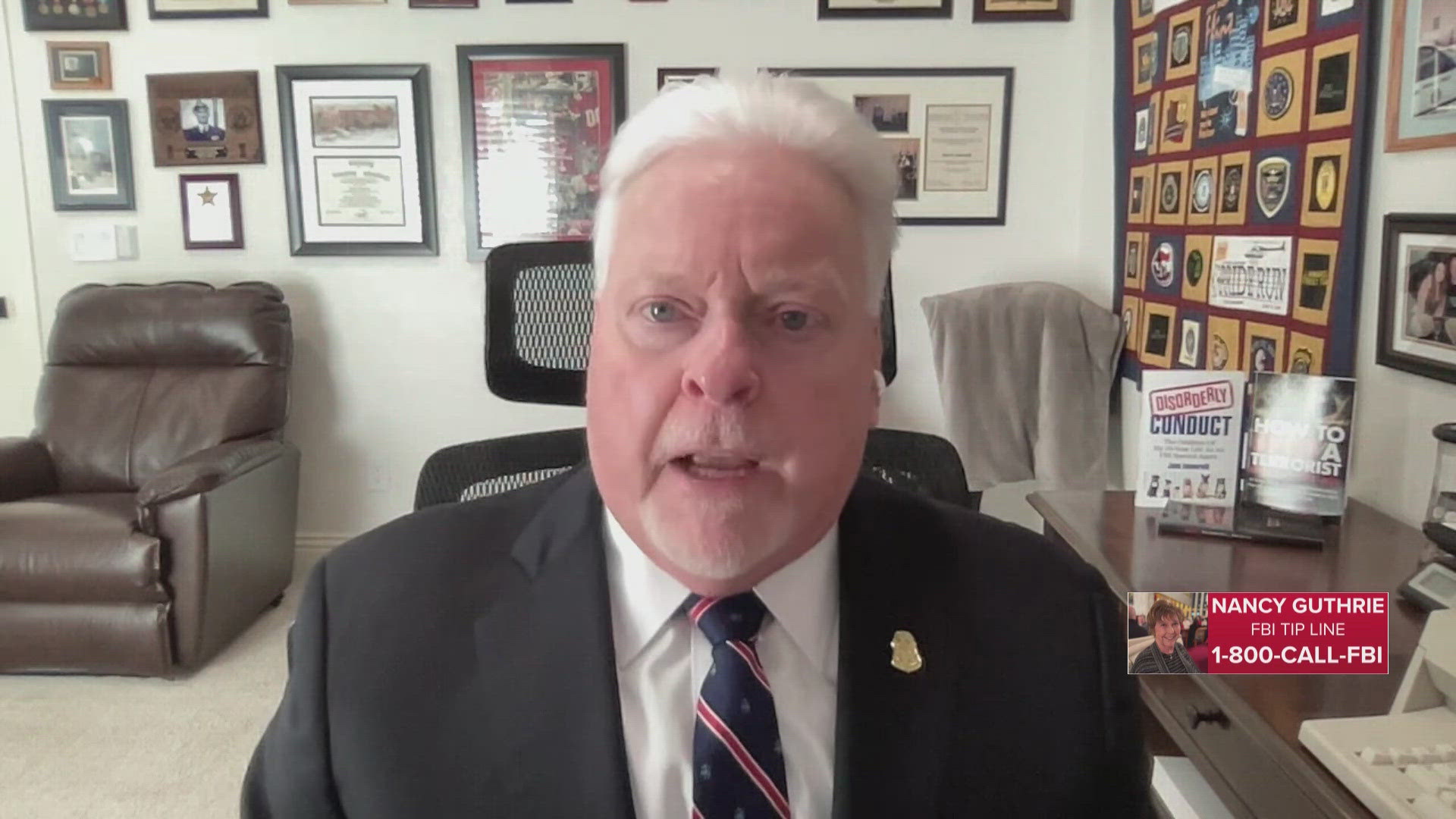 Analysis: Former FBI special agent on Nancy Guthrie disappearance