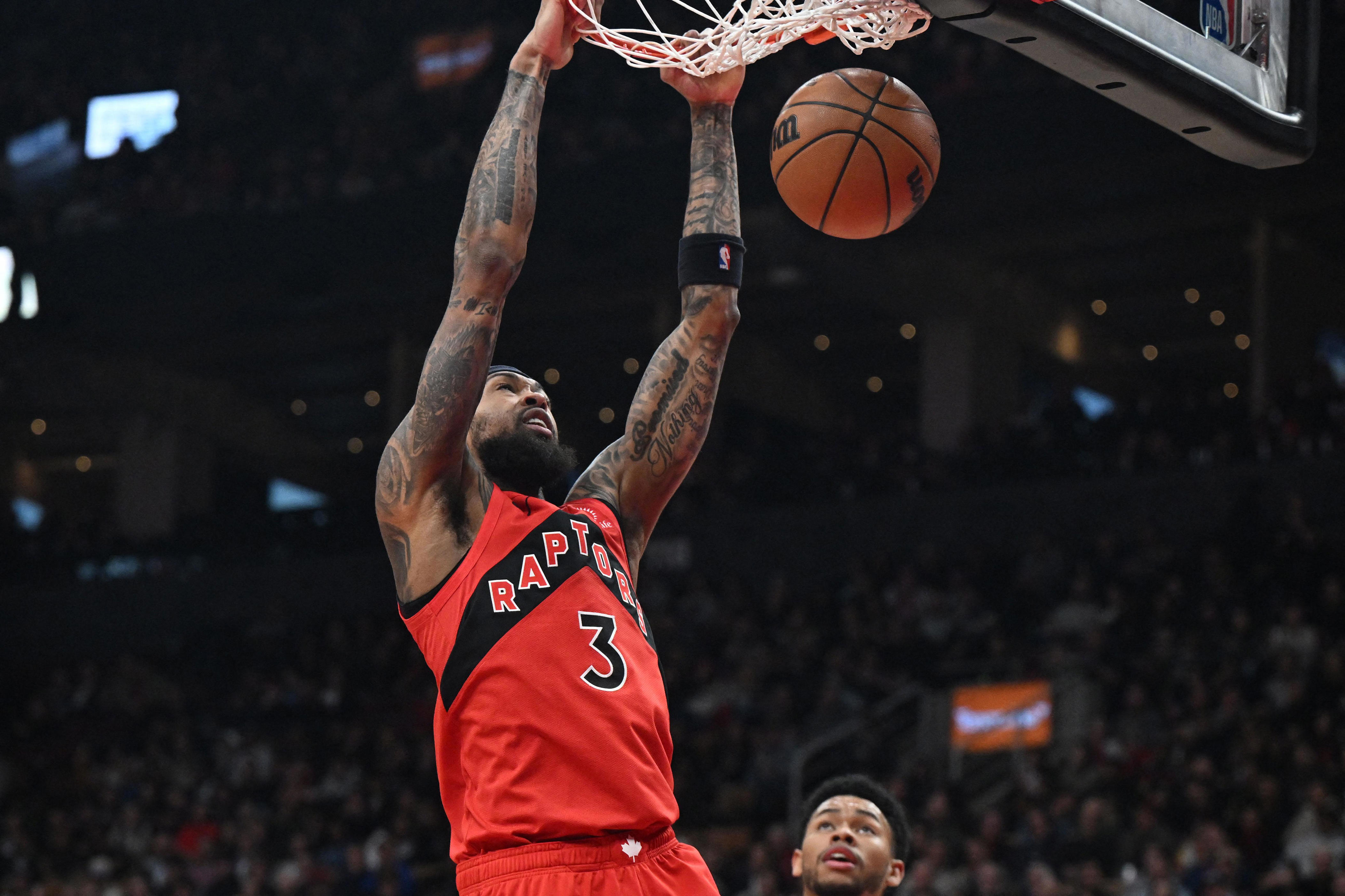 NBA: Raptors' Brandon Ingram to replace Stephen Curry in ASG