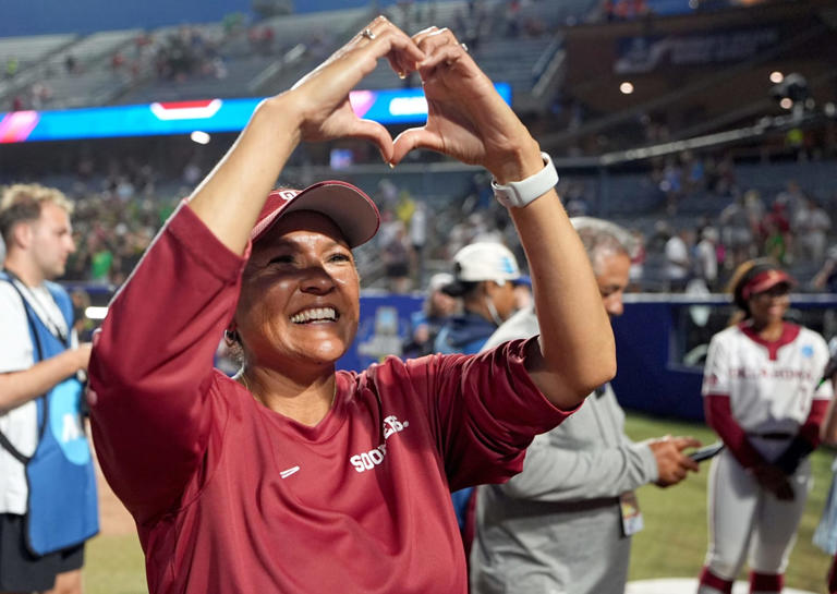 Patty Gasso gives status update on OU pitching coach Jennifer Rocha