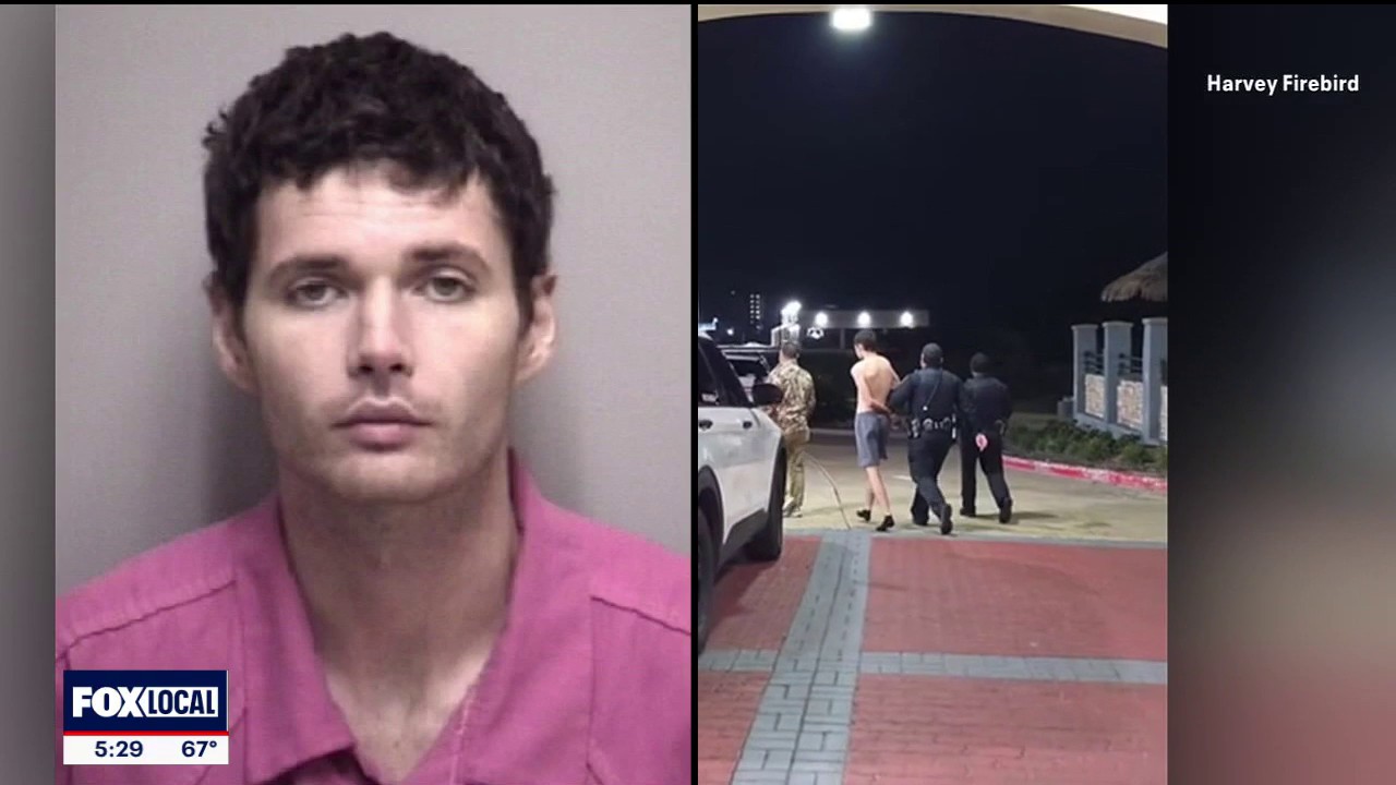 Former Frisco resident arrested in Galveston on kidnapping, child sex ...