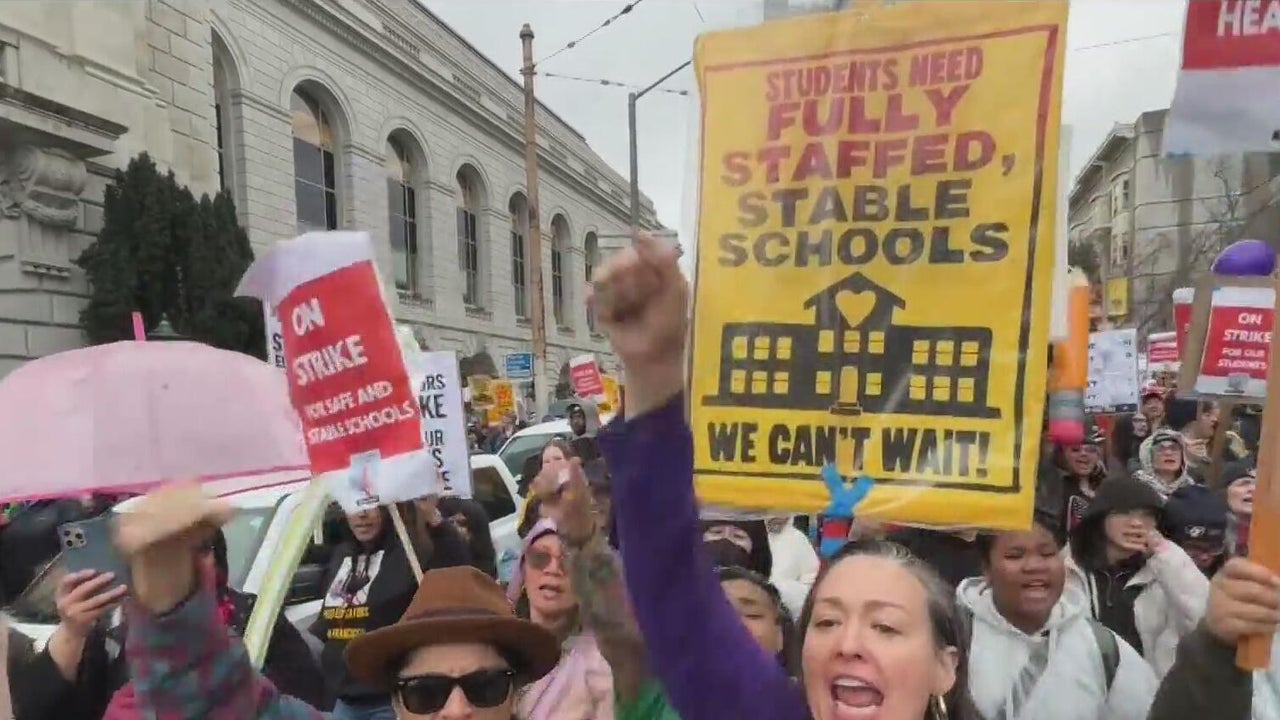 San Francisco teacher strike continues for second day