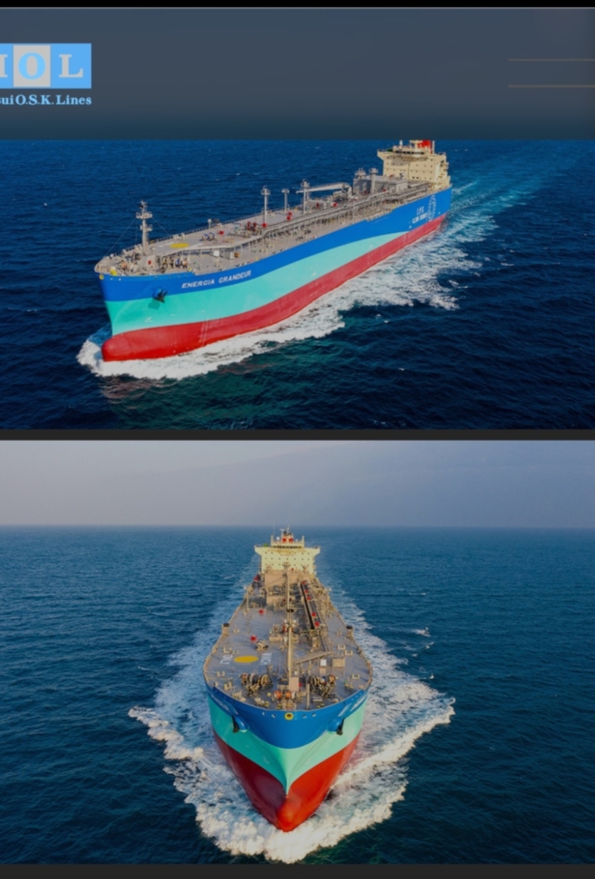 MOL delivers new LPG-powered carrier