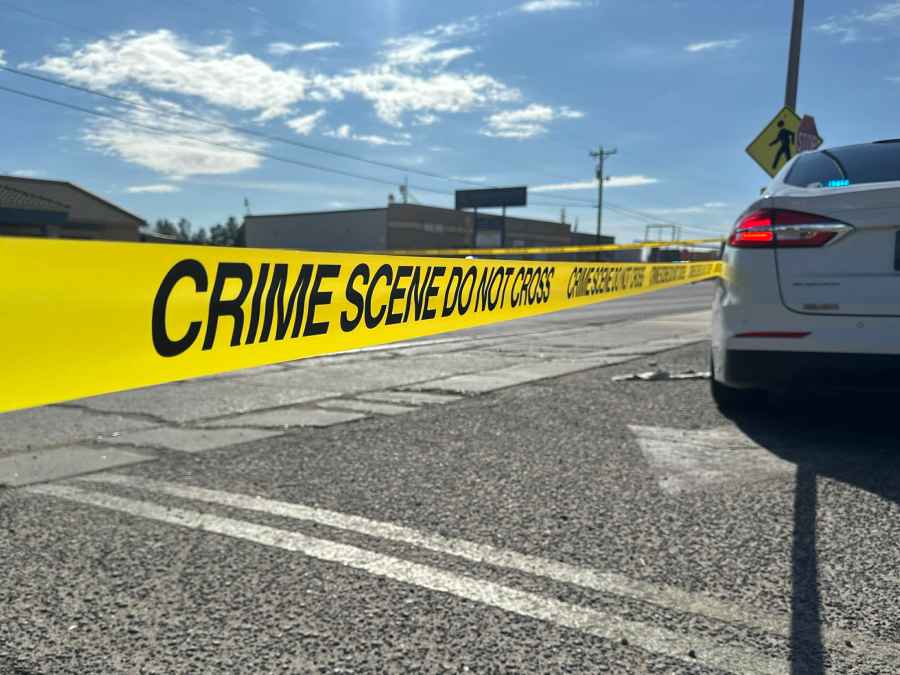 Man dies in Las Cruces shooting, suspect in custody