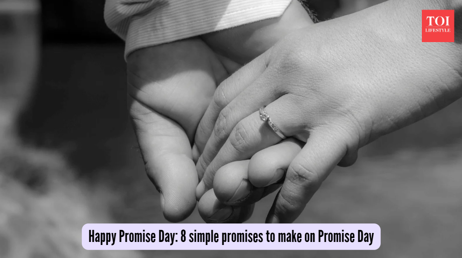 Happy Promise Day: 8 simple promises to make on Promise Day