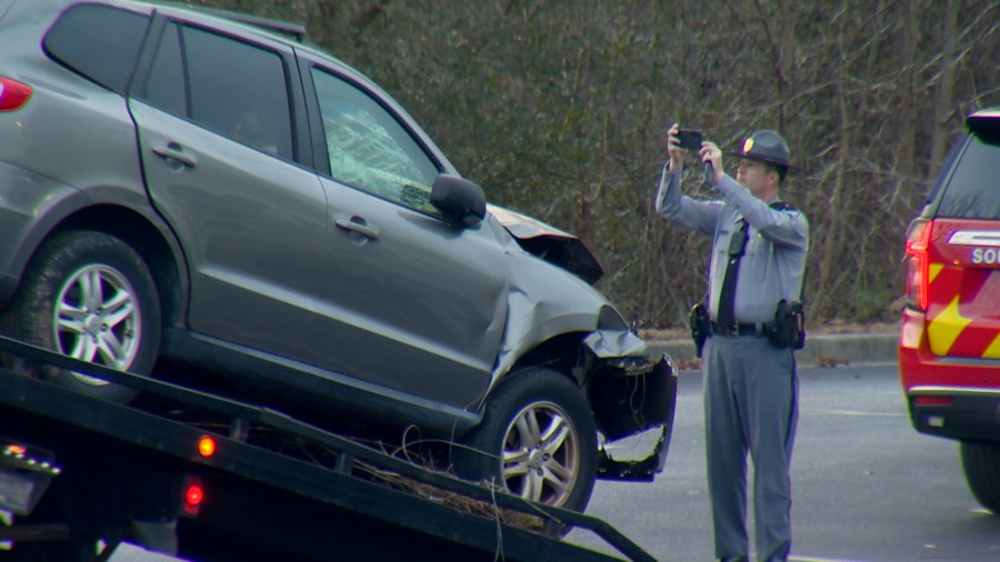 One killed in crash near Greenville Co. charter school