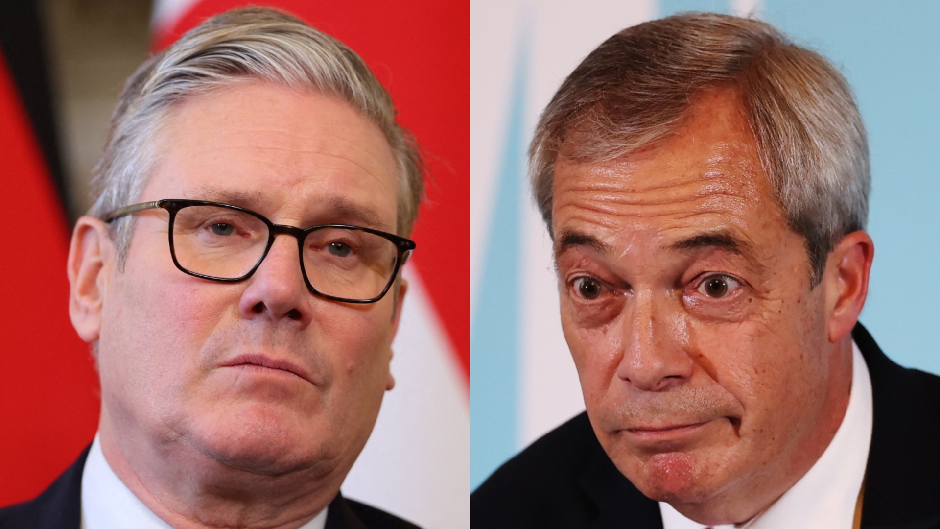 Labour ‘won’t tackle’ immigration as Reform UK lead polls