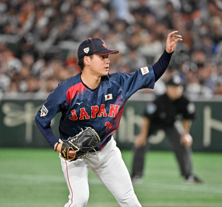 侍ジャパンの予備登録に今井達也、金丸夢斗ら6投手、小笠原慎之介もリスト入り、1次リーグ後に入れ替え可能