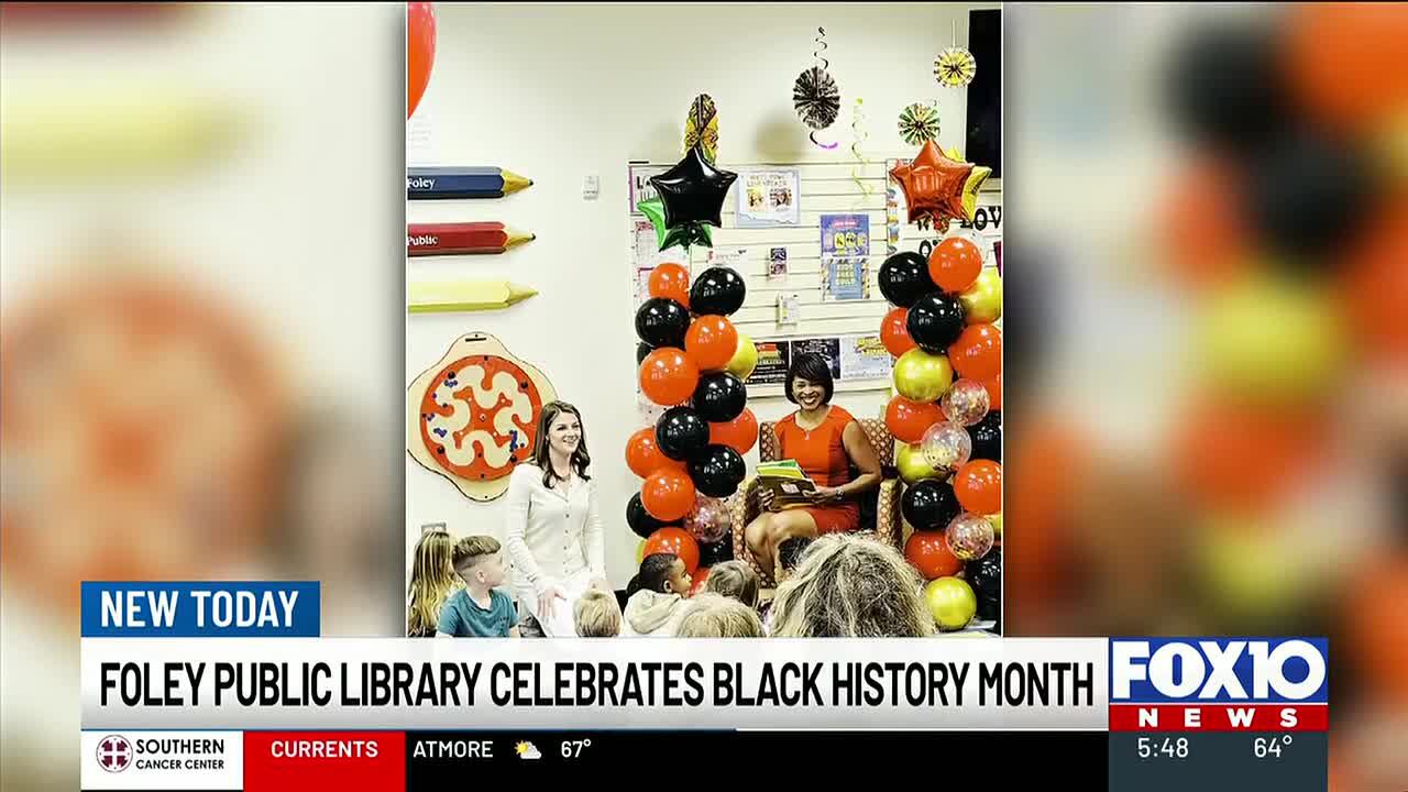 Foley Public Library celebrates Black History Month with story time and ...