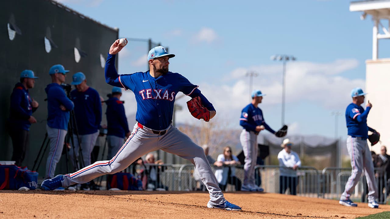 Texas Rangers begin reporting to spring training; dates you need to know