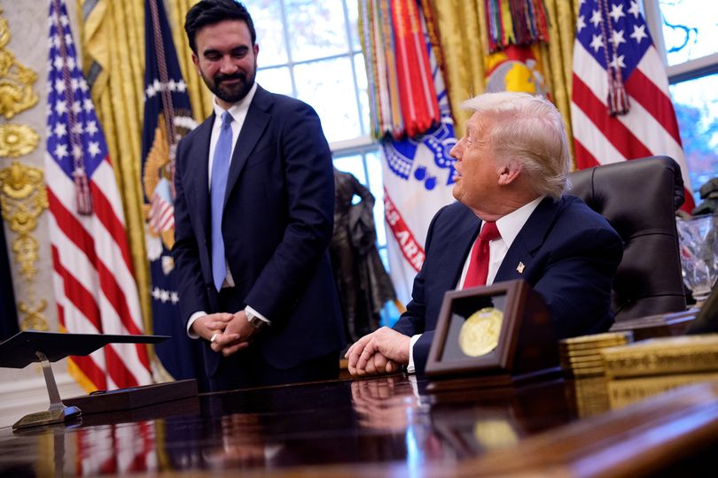 Trump attacks Mamdani over new NYC second-home tax targeting ...