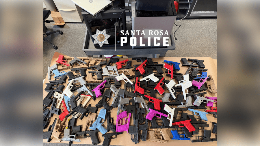 Child found living in Cloverdale home riddled with guns<br><br>