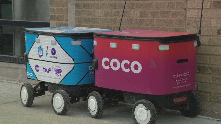 Chicago’s food delivery robots: How they work and what’s next