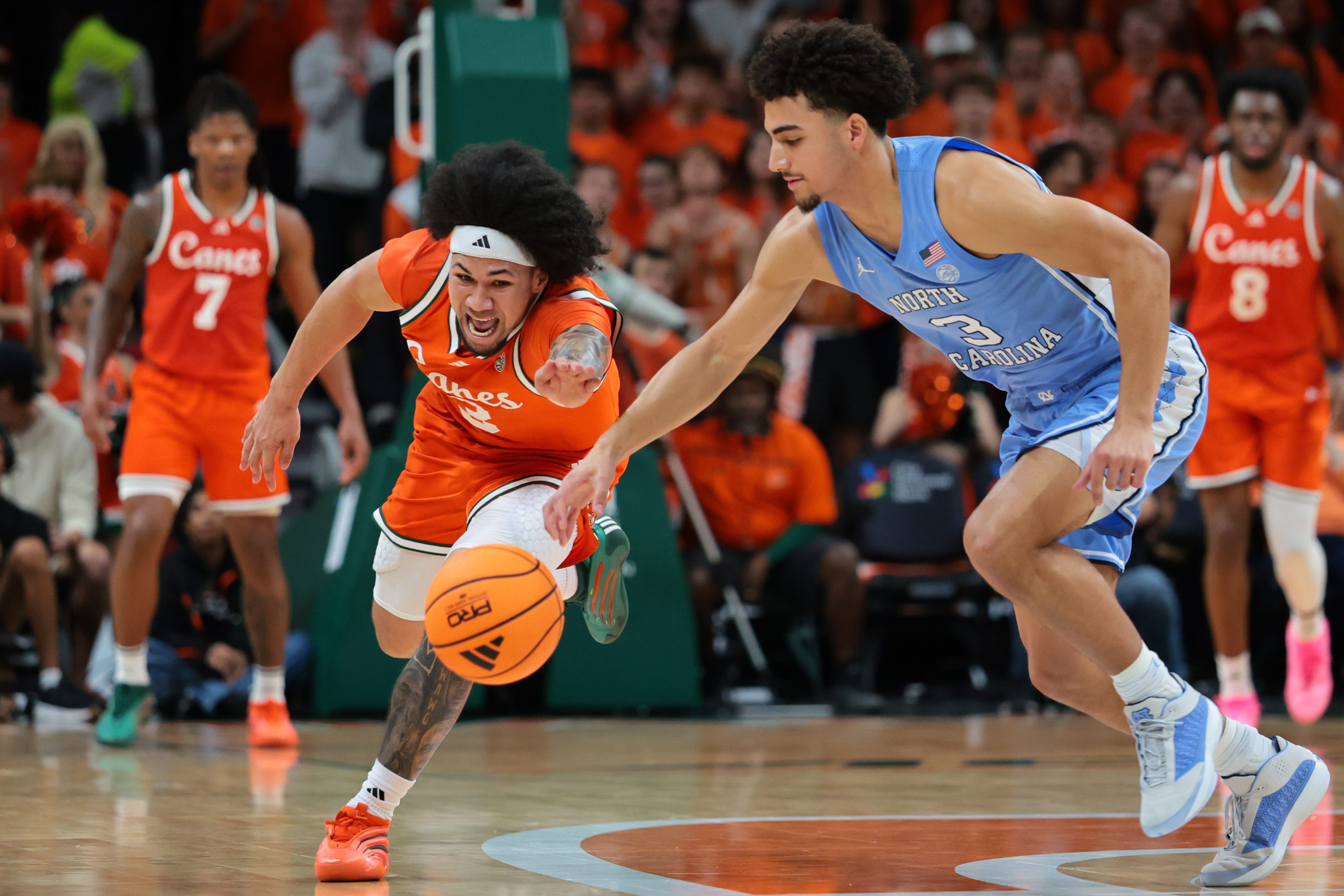 UNC basketball loses crucial game at Miami: Score, highlights