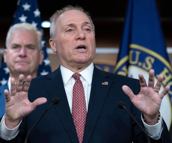 Rep. Scalise to Newsmax: House will pass SAVE Act<br><br>